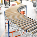 Flexible telescopic roller conveyor system of factory roller conveyor